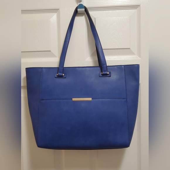 Sole Society Tote, Cobalt blue - Picture 3 of 14
